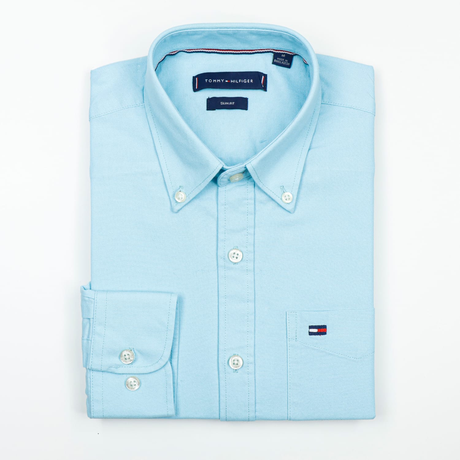 Premium Oxford Cotton Slim Fit Shirt | Light Pest